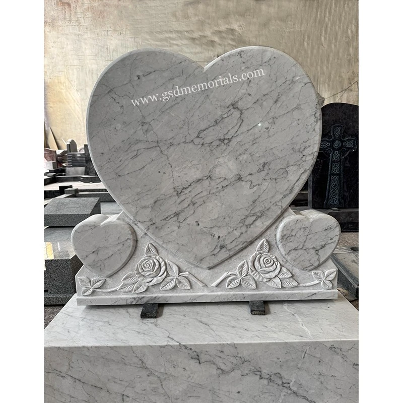 Love Heart Headstone