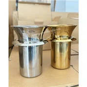 سٹینلیس سٹیل کے پھولوں کا کنٹینر